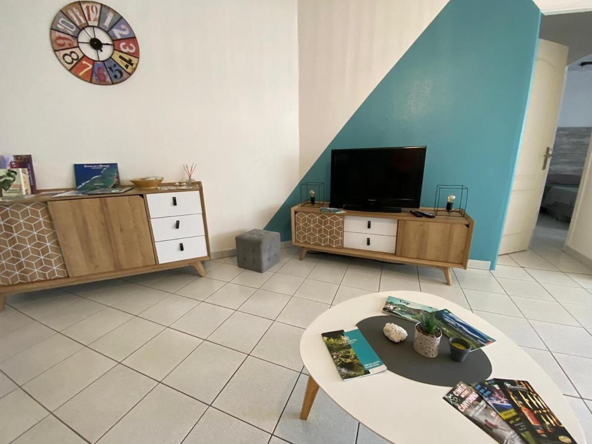 Appart Benitier 3 Etoiles - Ermitage Centre A 2 Min Du Lagon Saint-Paul Exterior foto